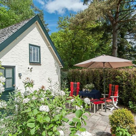 Pleasing Holiday Home In Schoorl With Patio Bagian luar foto