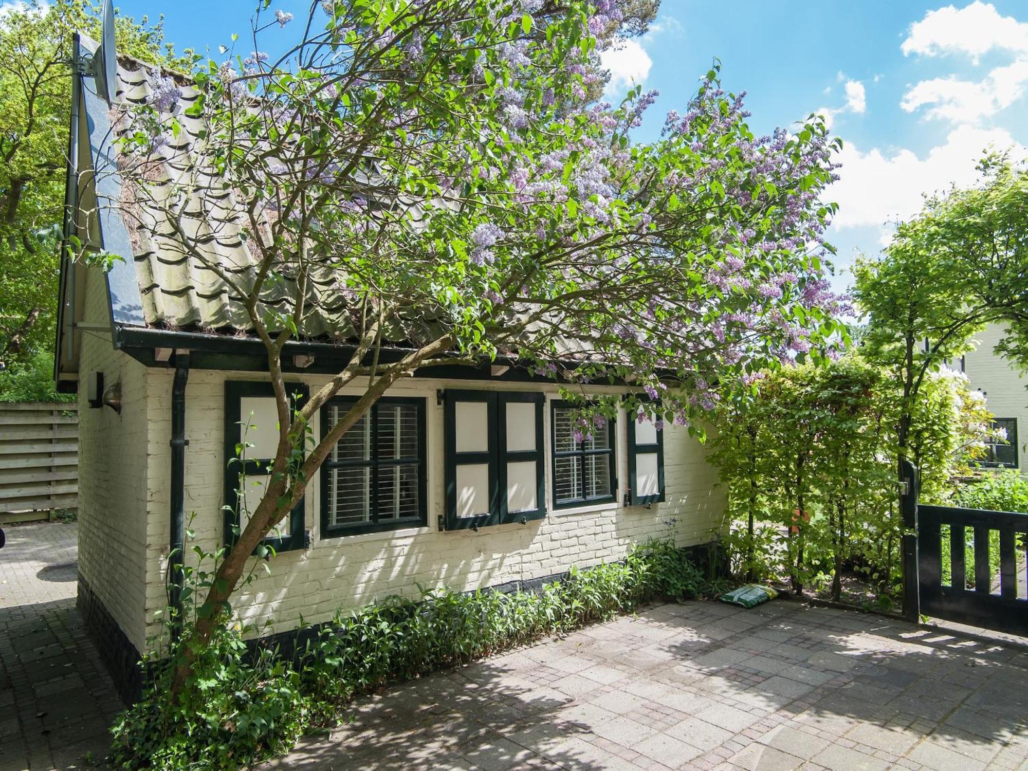 Pleasing Holiday Home In Schoorl With Patio Bagian luar foto