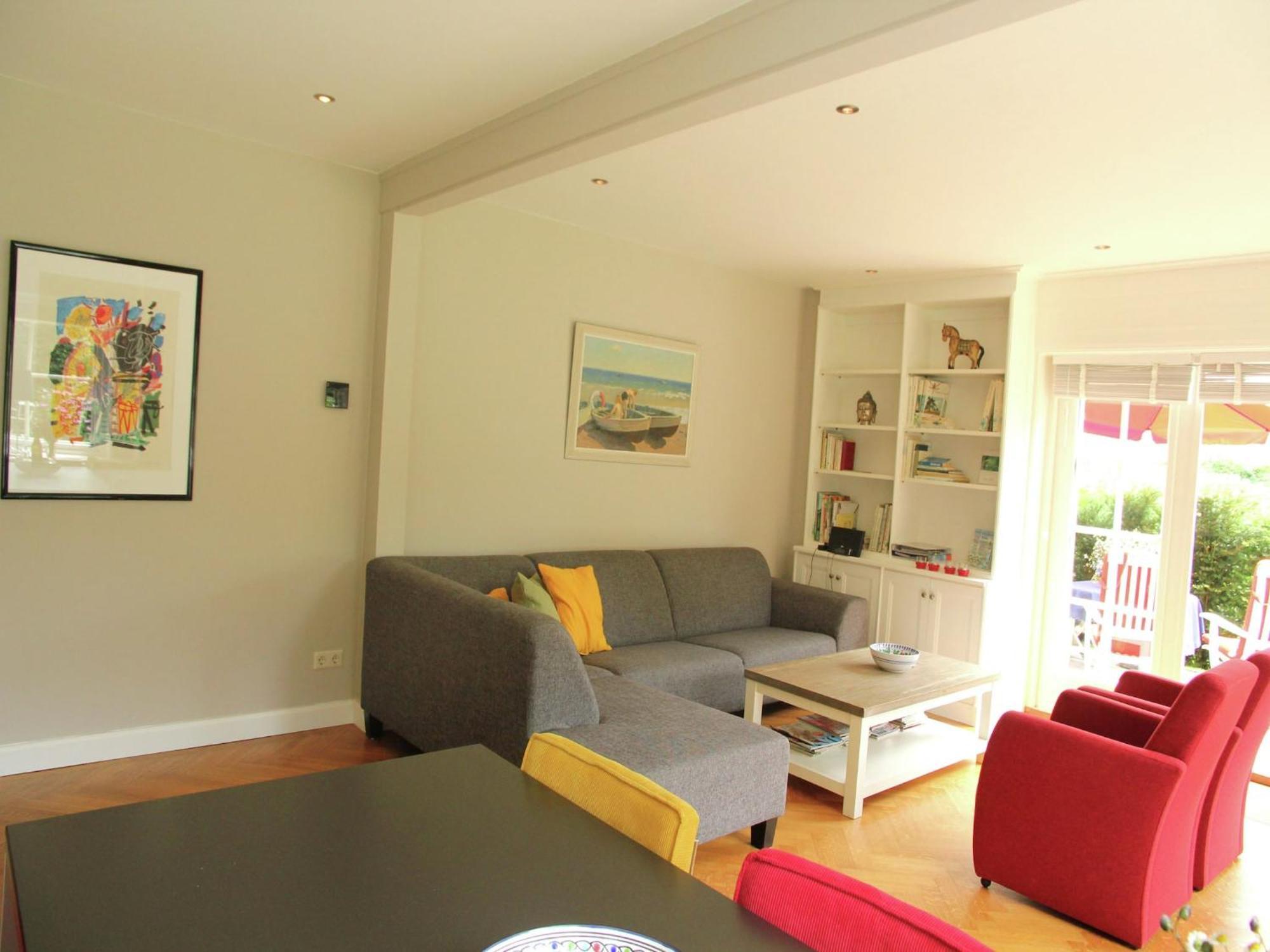 Pleasing Holiday Home In Schoorl With Patio Bagian luar foto