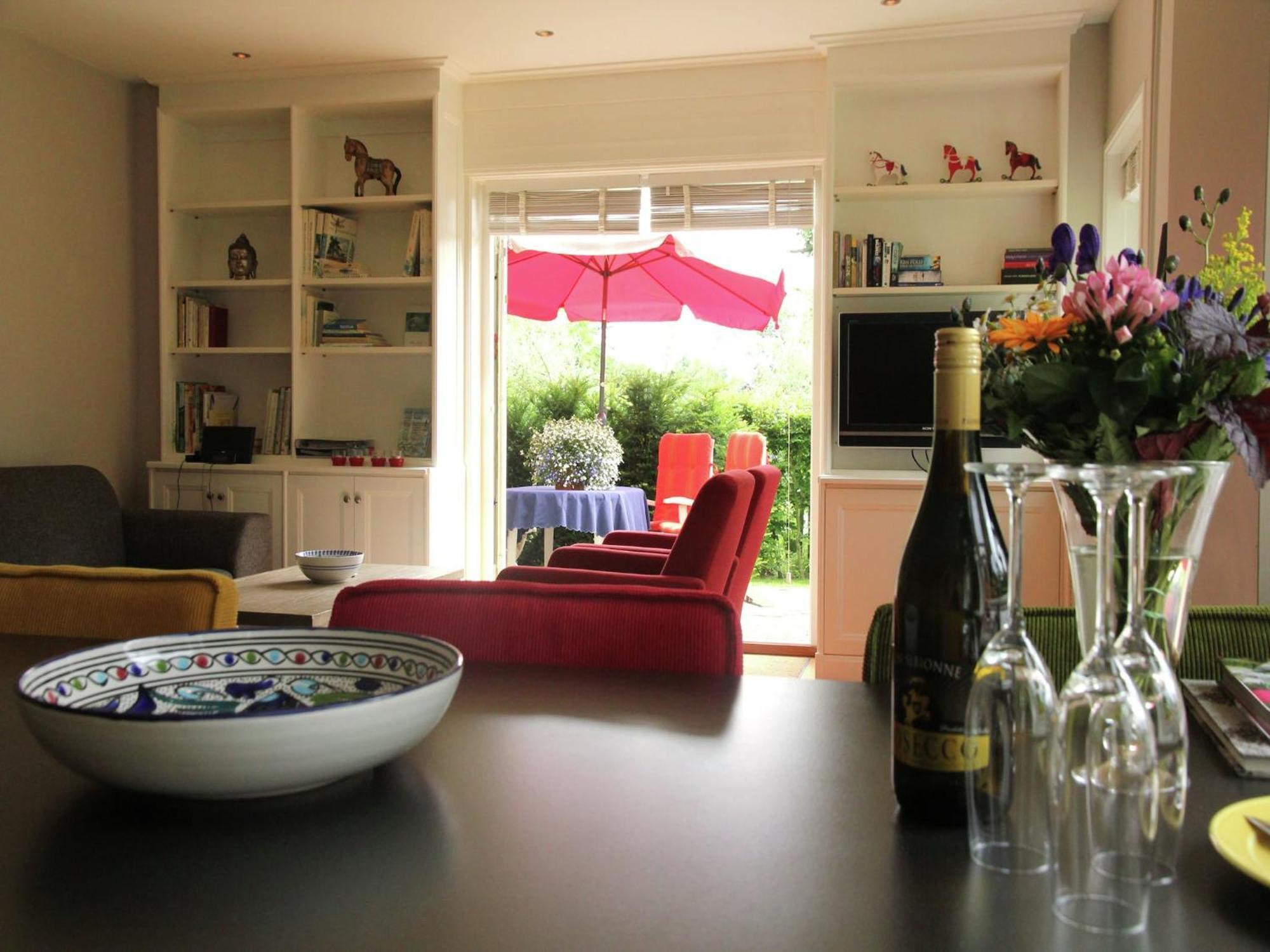 Pleasing Holiday Home In Schoorl With Patio Bagian luar foto