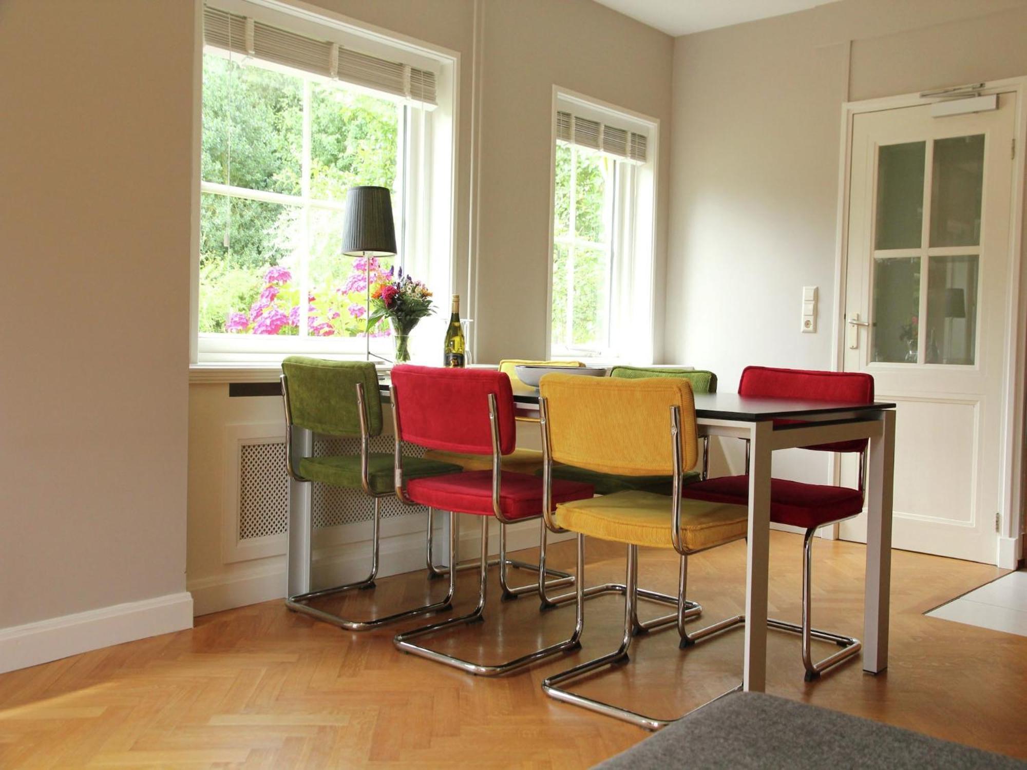 Pleasing Holiday Home In Schoorl With Patio Bagian luar foto