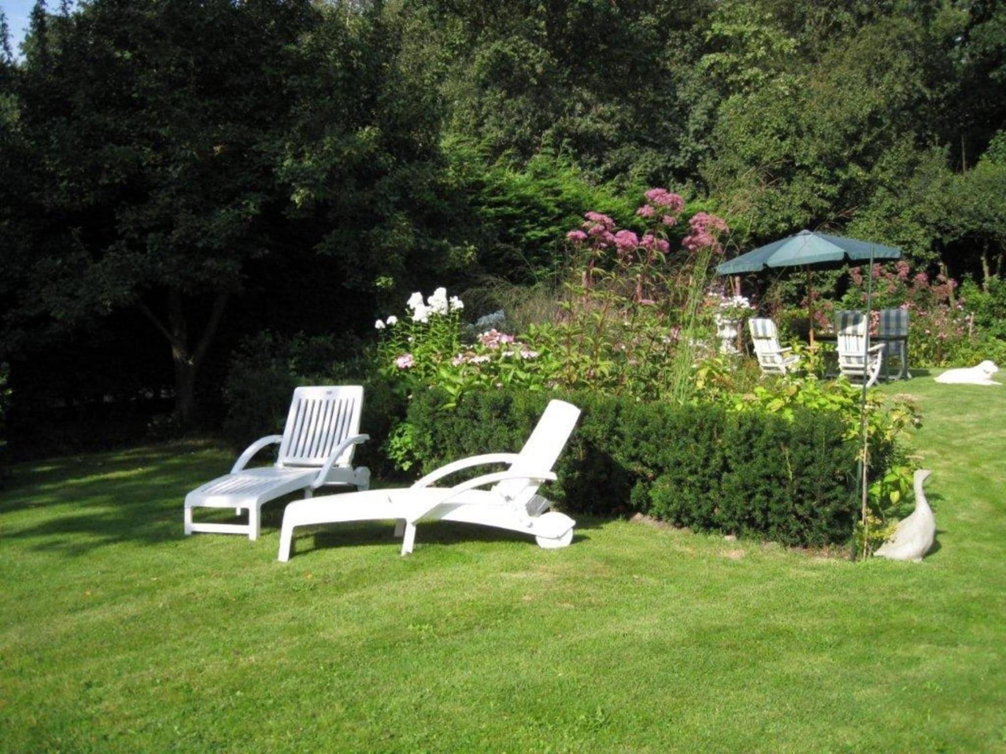 Pleasing Holiday Home In Schoorl With Patio Bagian luar foto