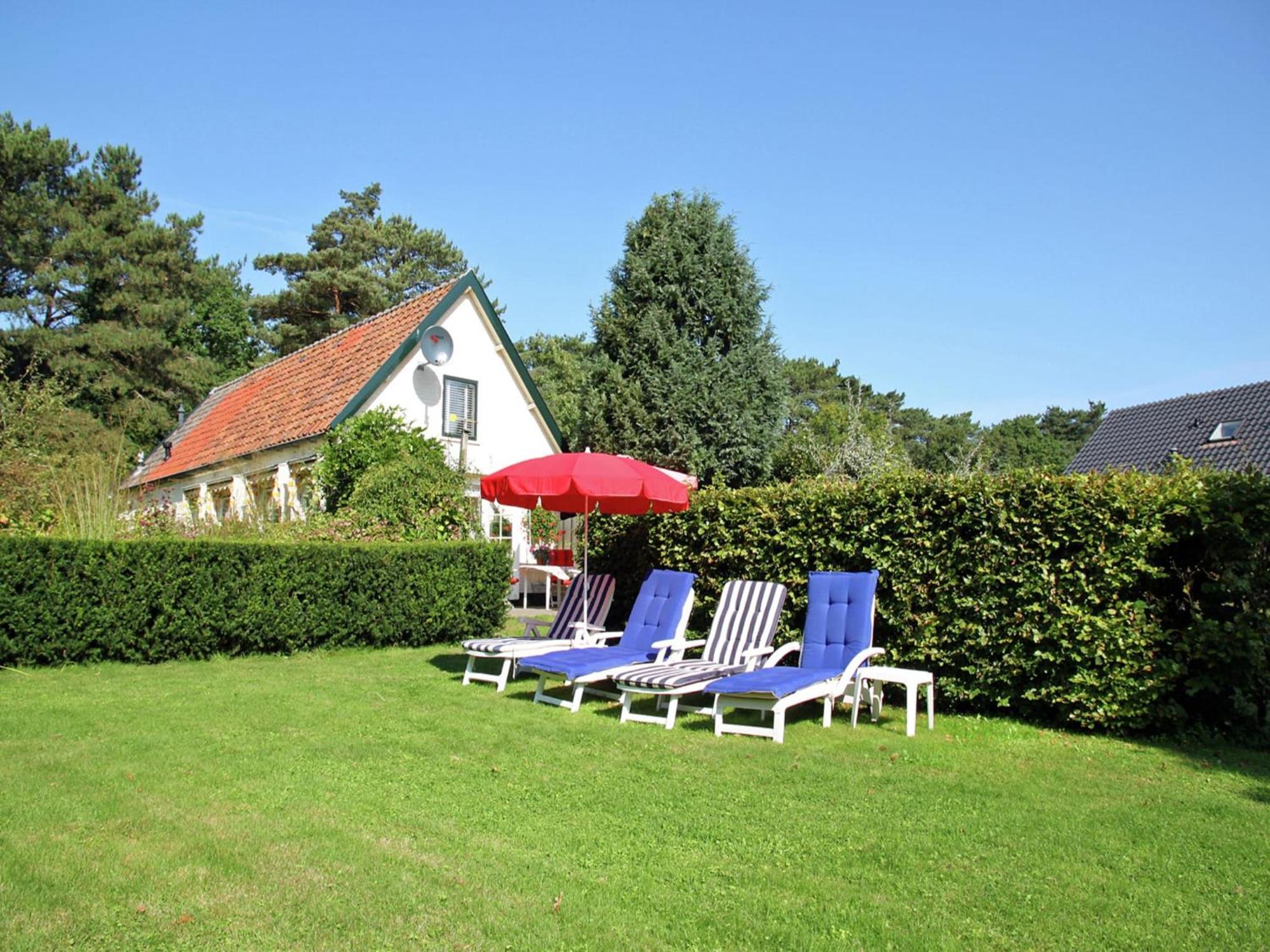 Pleasing Holiday Home In Schoorl With Patio Bagian luar foto
